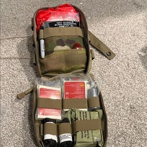 Camouflage Tactical First Aid Kit